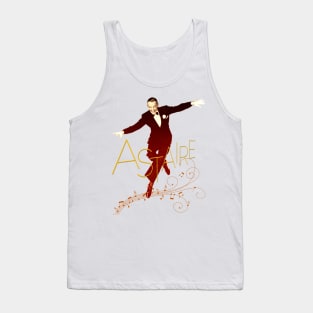 Astaire, Dancing Man Tank Top